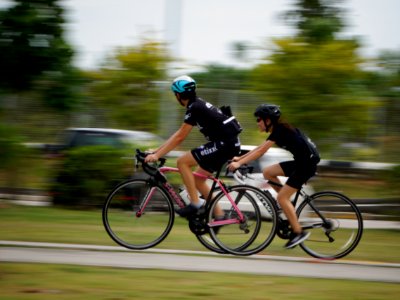 competitive cycling