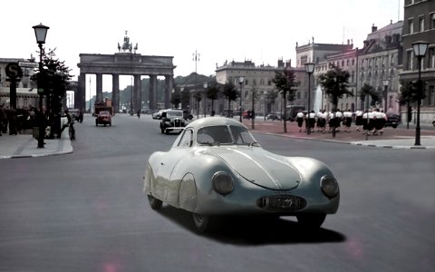Porsche 1938