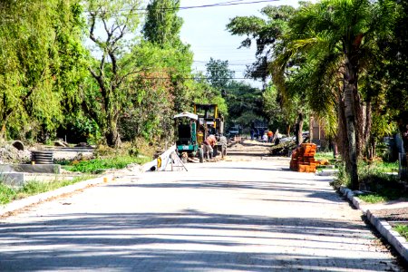 08.12.2017 - Obras na avenida Espirito Santo no Laranjal