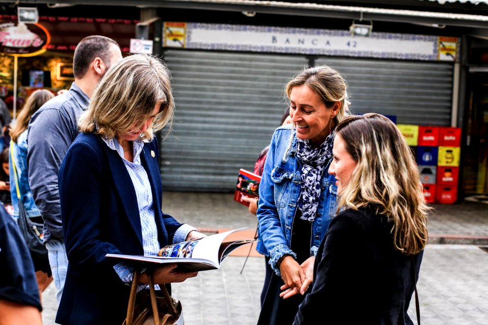 18.12.2017 - Prefeita Paula Mascarenhas no lançamento do Livro Relicário de afetos - Lu Gastal