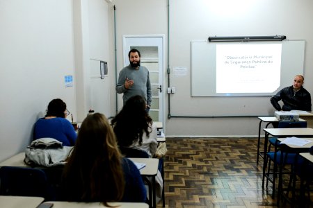 21.06.2018 Aula aberta sobre o Observatório de Segurança - Fotos Gustavo Mansur