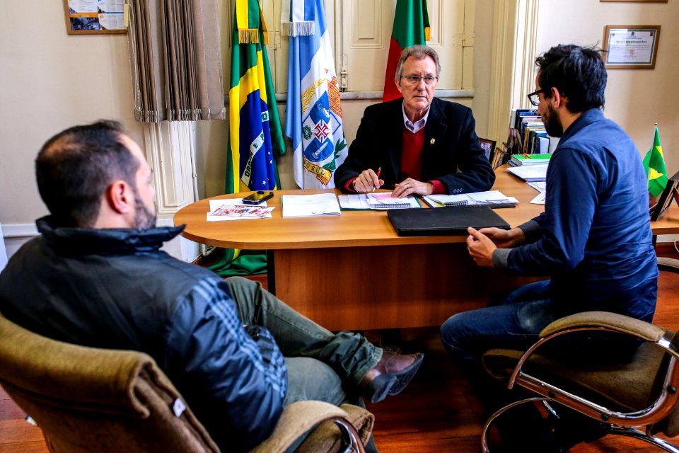 06.06.2018 Apresentação de projeto sobre doação de sangue - Fotos Gustavo Mansur
