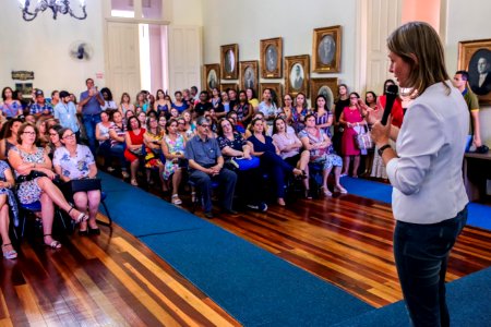 01.03.2018 Posse novos diretores da rede municipal - Fotos Gustavo Mansur