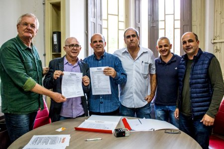 25.06.2019 - Entrega da licença ambiental e alvará de instalação para as Lojas Havan - Foto Michel Corvello