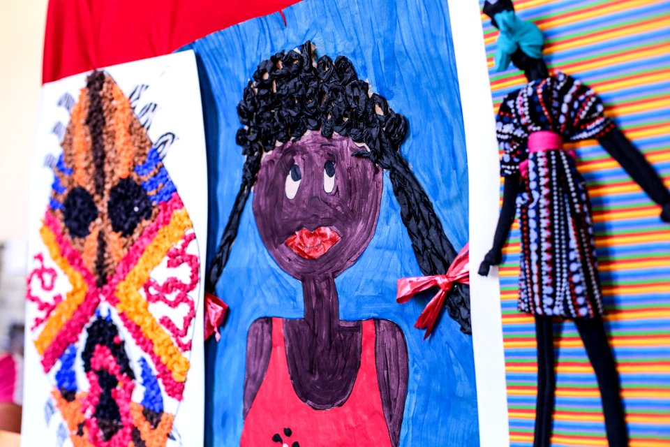 13.11.2017 - VI Mostra de trabalhos escolares Afro Indigenas e Feira das Culturas - SMED