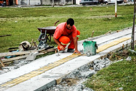 20.11.2017 - Obras de requalificação na praça do Navegantes