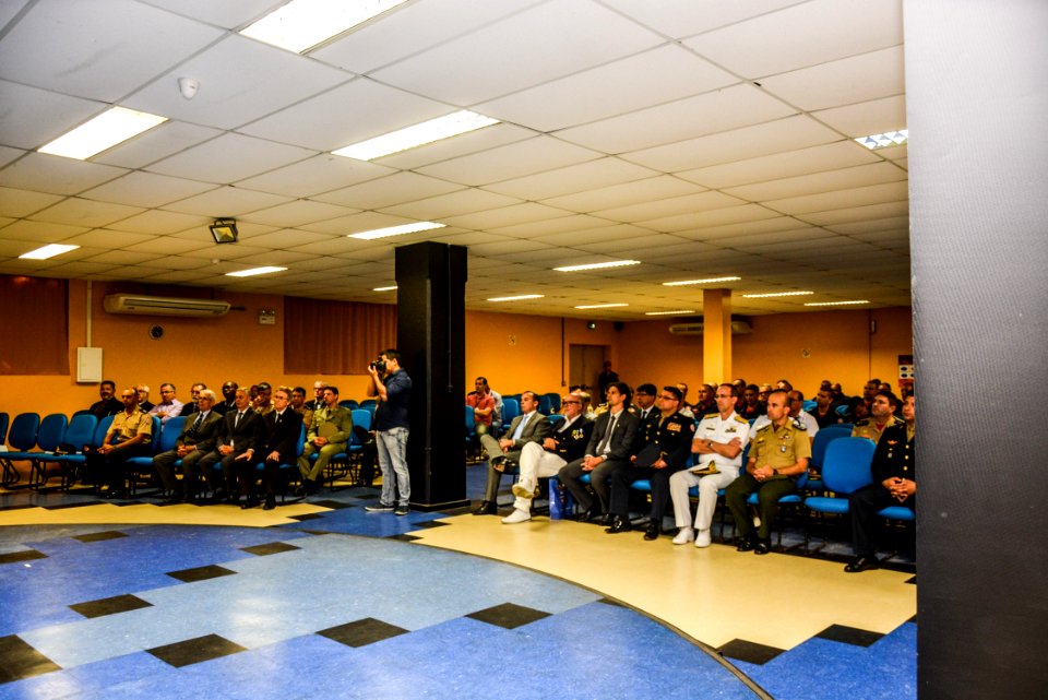 13.12.2017 - Vice-prefeito Idemar Barz na Passagem de Comando do 3º Batalhão de Bombeiro Militar