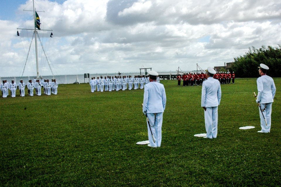 11.12.2017 - Vice-prefeito Idemar Barz na cerimônia de transmissão de Cargo de Comandante do 5º Distrito Naval