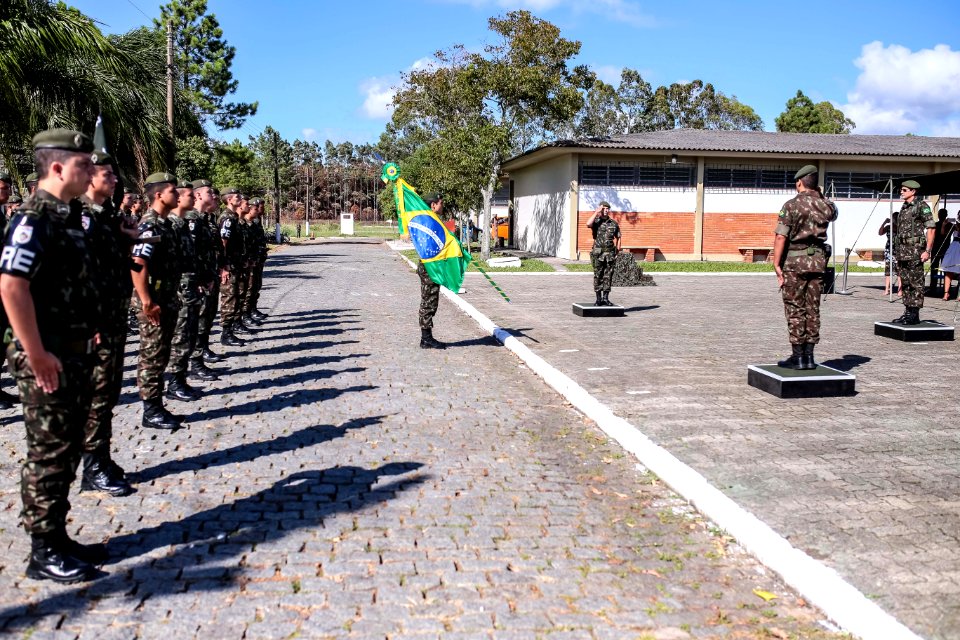 16.02.2018 Troca comando da PE - Fotos Gustavo Mansur