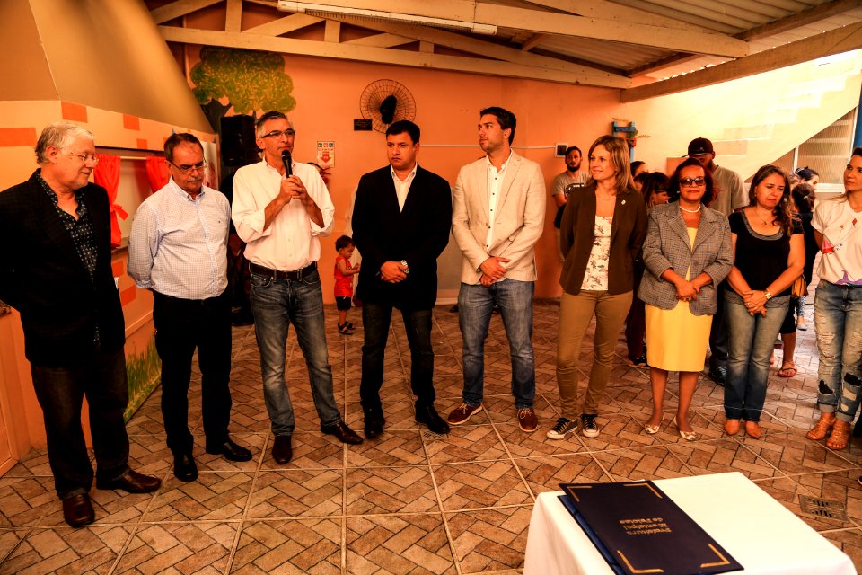 25.04.2018 - Inauguração da Escola de Educação Infantil Mário Osório Magalhães - Foto: Gustavo Vara