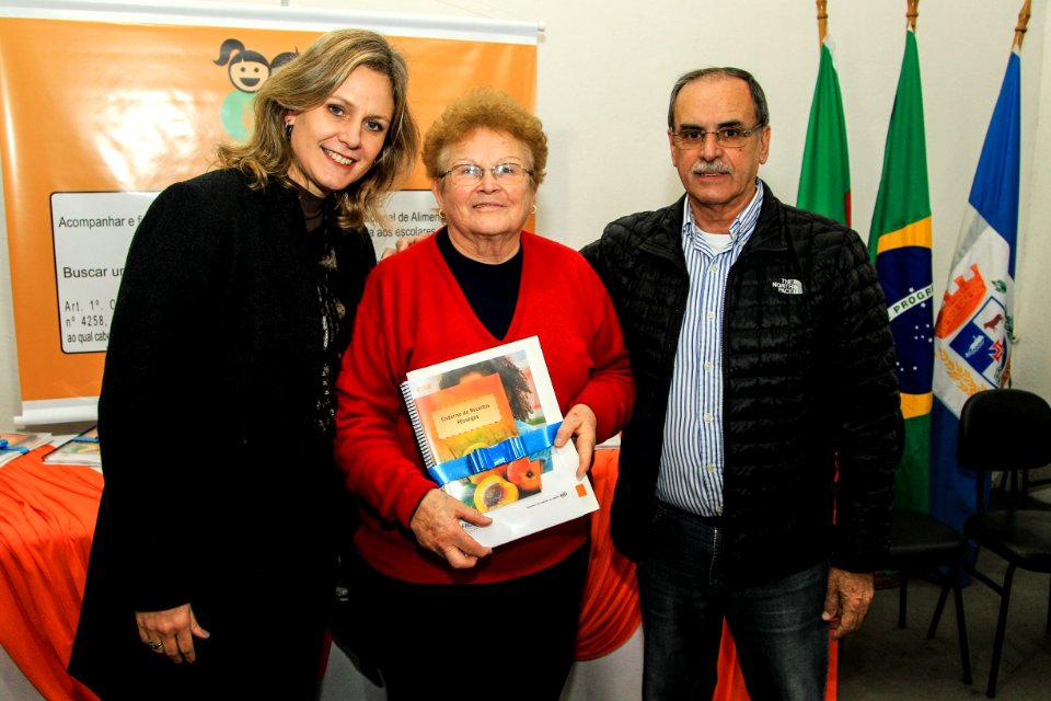 12.06.2018 - Prefeita Paula Mascarenhas e o vice Idemar Barz durante Posse do Conselho Municipal da Merenda Escolar - Foto: Gustavo Vara