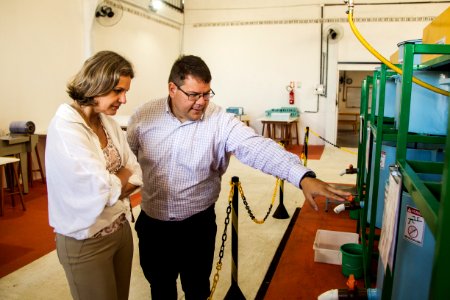 21.11.2019 - Prefeita Paula Mascarenhas realiza a inauguração da Usina do Óleo Sustentável - Foto: Gustavo Vara