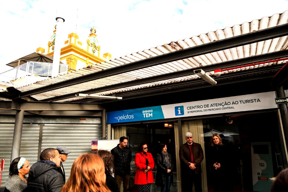 05.07.2018 - Prefeita Paula Mascarenhas no lançamento do Memorial do Mercado Central e novo espaço do CATS - Foto: Gustavo Vara