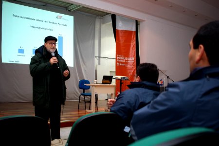 26.06.2018 - Gab Prefeita - 2ºSeminário Plano de Mobilidade Urbana Transporte Coletivo - Foto Marcel Avila