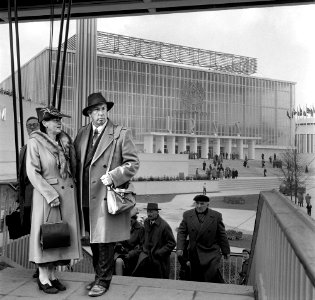 Sovjet pavilion Expo 58 Brussels