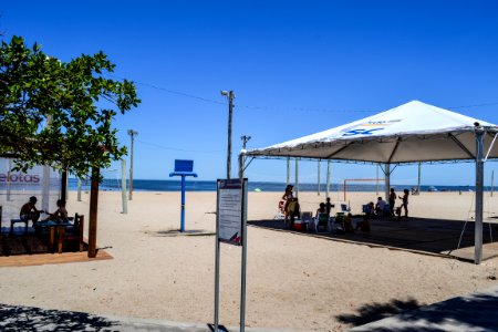 04.01.2018 - Atividades de verão na praia do Laranjal