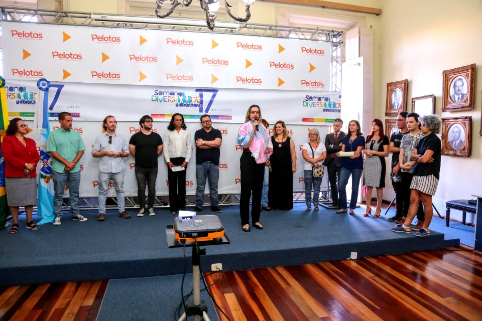 27.11.2017 Abertura Semana da Diversidade - Fotos Gustavo Mansur