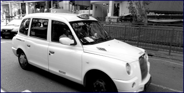 London cab photo