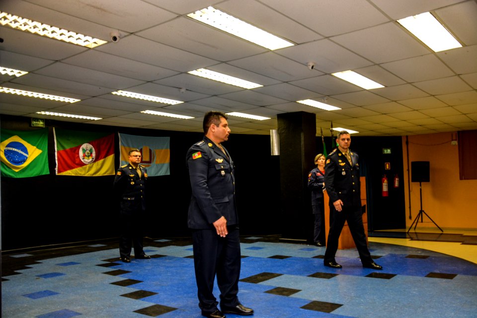 13.12.2017 - Vice-prefeito Idemar Barz na Passagem de Comando do 3º Batalhão de Bombeiro Militar