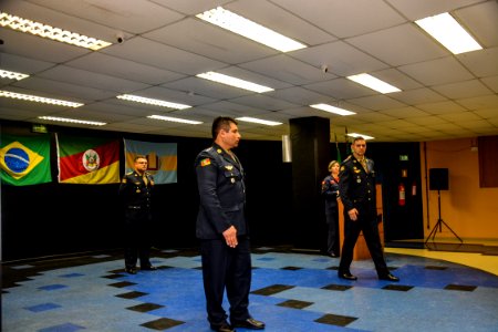 13.12.2017 - Vice-prefeito Idemar Barz na Passagem de Comando do 3º Batalhão de Bombeiro Militar