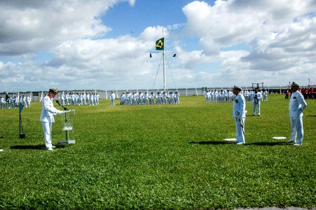 11.12.2017 - Vice-prefeito Idemar Barz na cerimônia de transmissão de Cargo de Comandante do 5º Distrito Naval