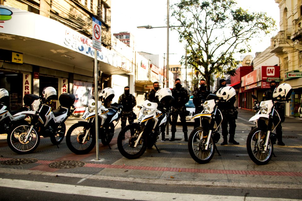 10.08.2020 - Lockdown em Pelotas - Foto: Gustavo Vara