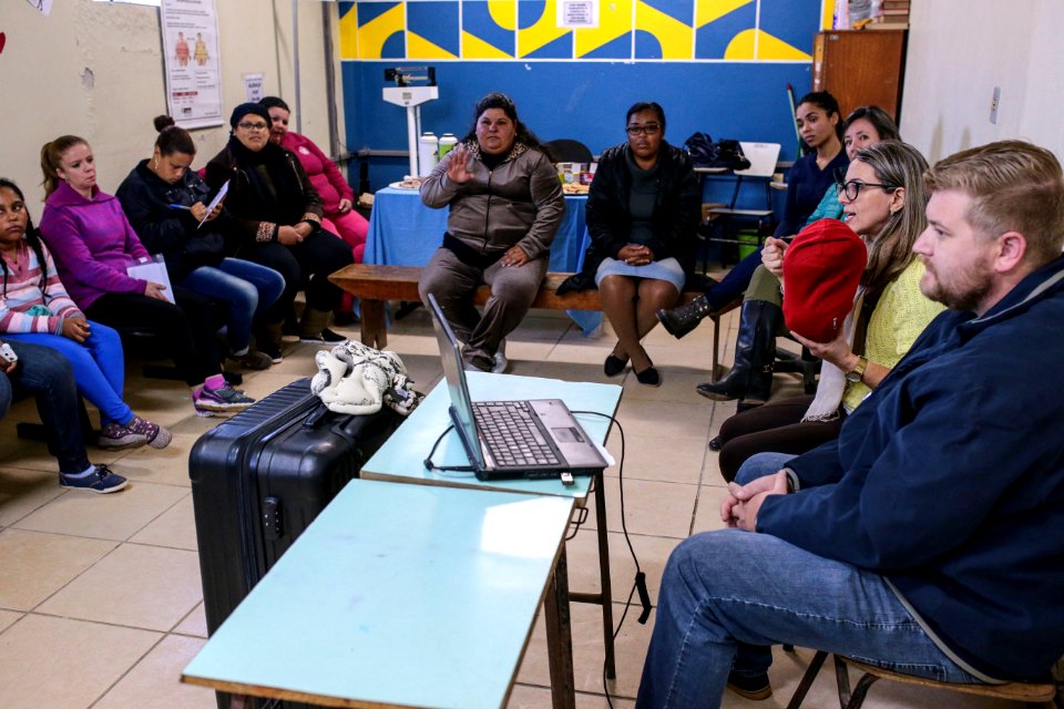 08.06.2018 2º Encontro de Gestantes da Escola de Mães e Avós - Fotos Gustavo Mansur