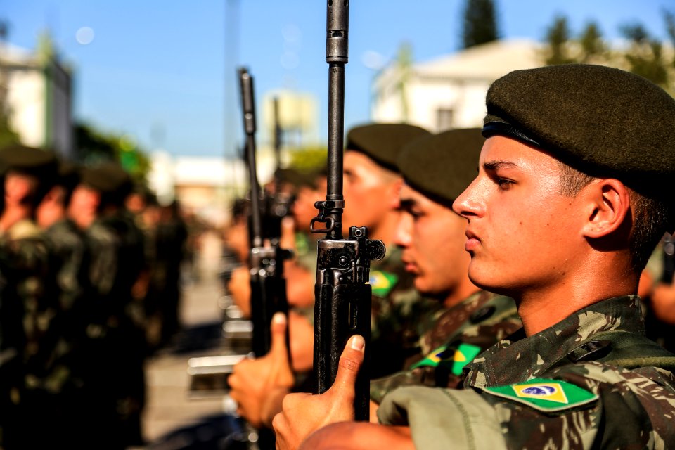19.04.2018 - Solenidade alusiva ao Dia do Exército Brasileiro - Foto: Gustavo Vara