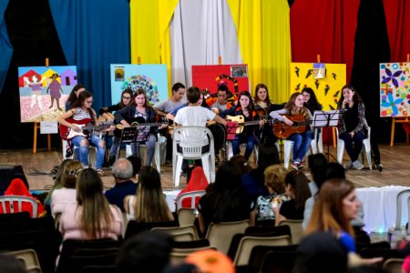 05.12.2017 Festival de artes das escolas de Pelotas - Fotos Gustavo Mansur
