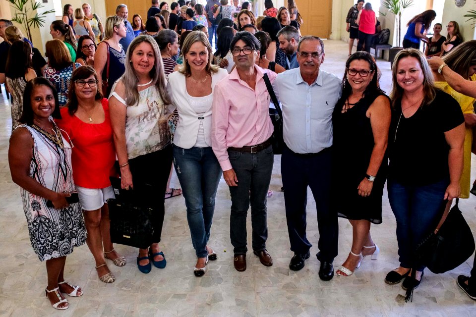 01.03.2018 Posse novos diretores da rede municipal - Fotos Gustavo Mansur