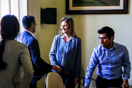 11.12.2017 - Prefeita Paula Mascarenhas na Reunião geral do Pacto Pelotas pela Paz