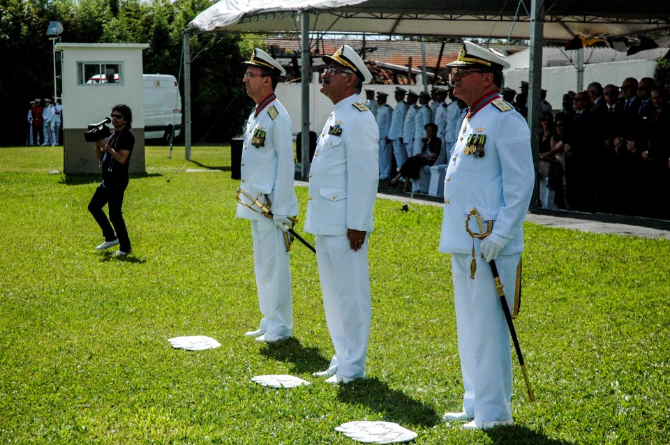 11.12.2017 - Vice-prefeito Idemar Barz na cerimônia de transmissão de Cargo de Comandante do 5º Distrito Naval