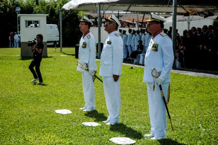 11.12.2017 - Vice-prefeito Idemar Barz na cerimônia de transmissão de Cargo de Comandante do 5º Distrito Naval