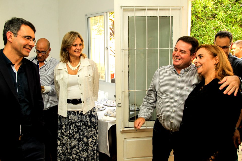 27.04.2018 - Prefeita Paula Mascarenhas durante posse da nova administradora do Presídio Regional de Pelotas, Fabiane Gomes Dias de Oliveira - Foto: Gustavo Vara