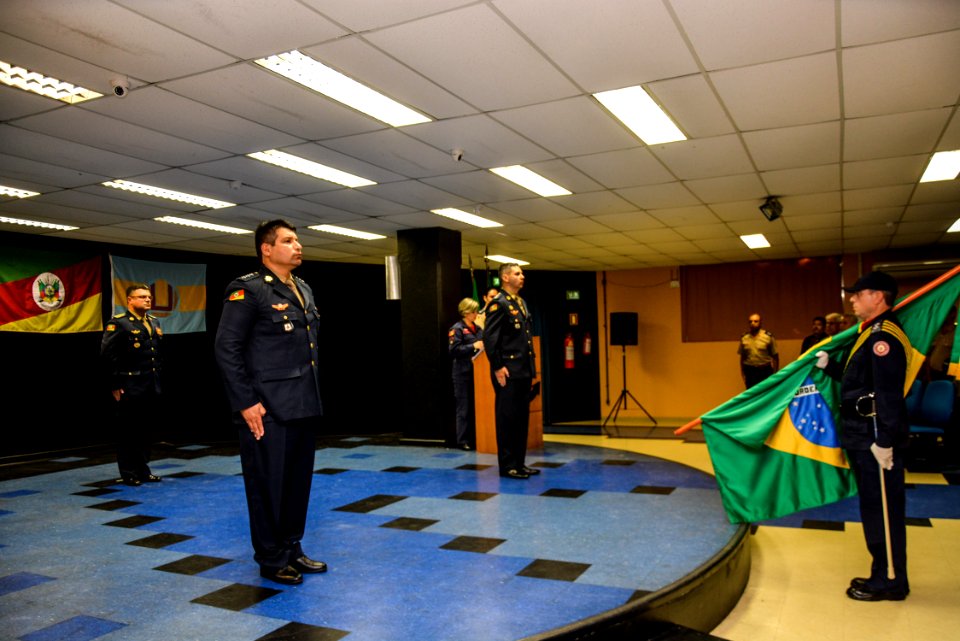 13.12.2017 - Vice-prefeito Idemar Barz na Passagem de Comando do 3º Batalhão de Bombeiro Militar