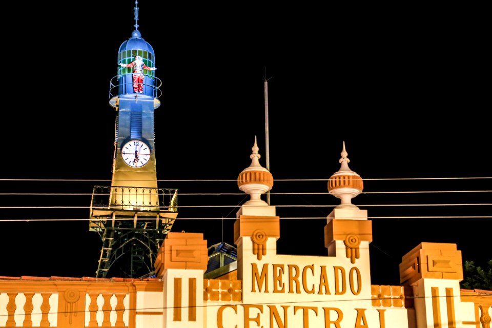10.12.2017 - Prefeita Paula Mascarenhas e vice Idemar Barz na chegada do Papai Noel e entrega da chave da cidade
