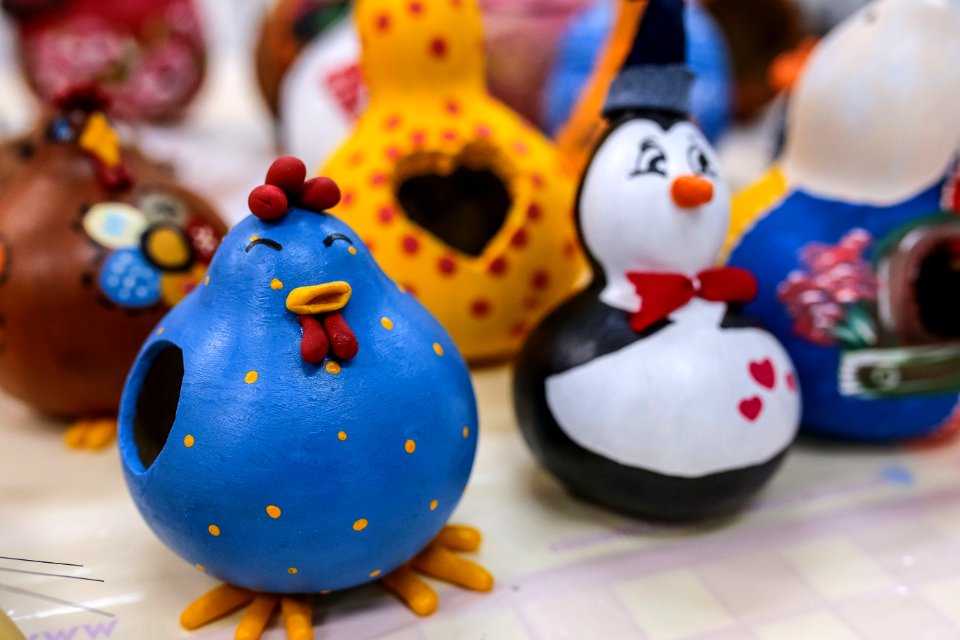 26.07.2018 Curso Retrate de pintura em porongo - Fotos Gustavo Mansur