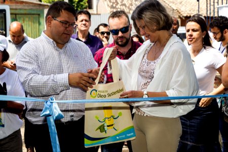 21.11.2019 - Prefeita Paula Mascarenhas realiza a inauguração da Usina do Óleo Sustentável - Foto: Gustavo Vara