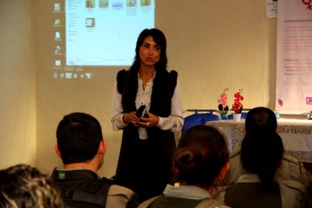 08.06.2018 - SAS - Palestra Segurança Pública e Lei Maria da Penha - Foto Marcel Avila