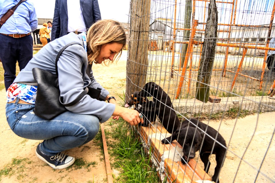 11.12.2017 - Prefeita Paula Mascarenhas em visita e almoço no Presídio Regional de Pelotas