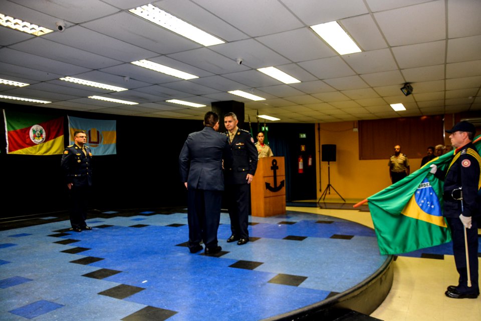 13.12.2017 - Vice-prefeito Idemar Barz na Passagem de Comando do 3º Batalhão de Bombeiro Militar