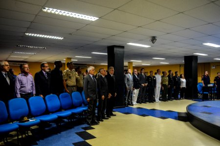13.12.2017 - Vice-prefeito Idemar Barz na Passagem de Comando do 3º Batalhão de Bombeiro Militar