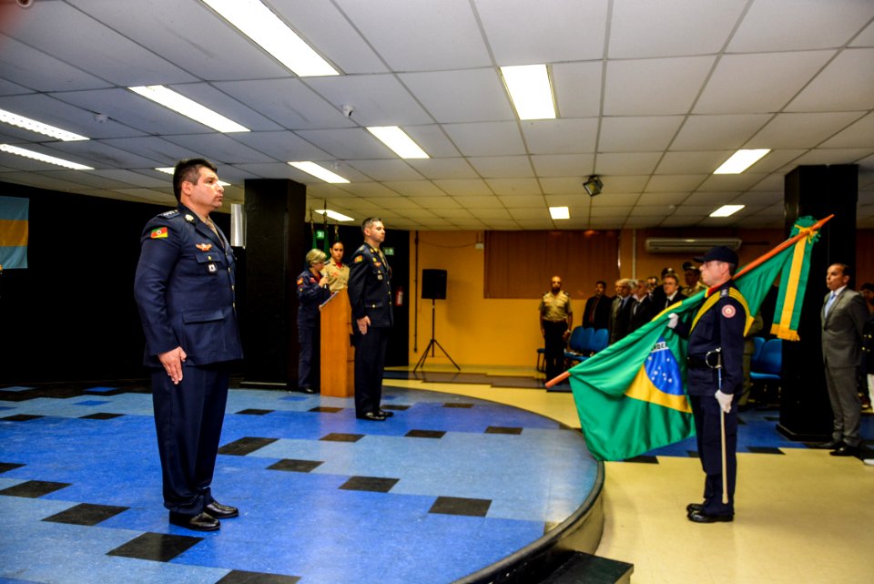 13.12.2017 - Vice-prefeito Idemar Barz na Passagem de Comando do 3º Batalhão de Bombeiro Militar