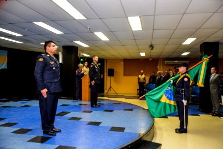 13.12.2017 - Vice-prefeito Idemar Barz na Passagem de Comando do 3º Batalhão de Bombeiro Militar