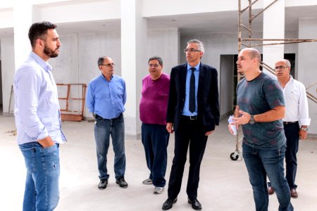 04.12.2017 Prefeito em exercício Viana visita obras - Fotos Gustavo Mansur