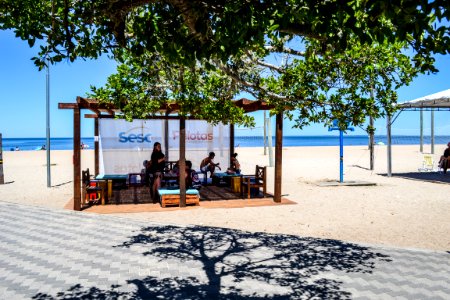04.01.2018 - Atividades de verão na praia do Laranjal