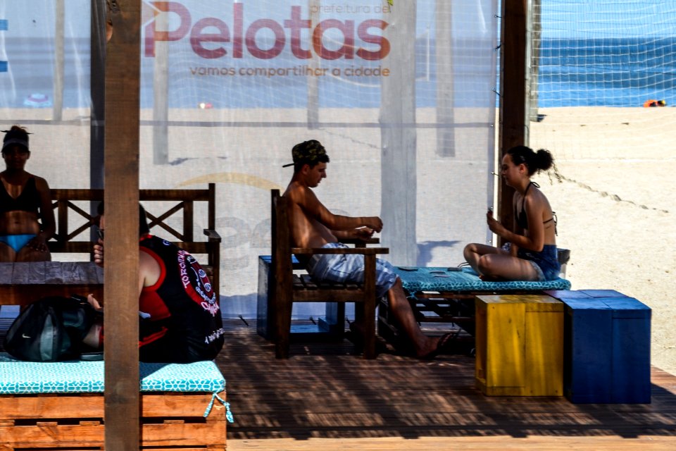 04.01.2018 - Atividades de verão na praia do Laranjal