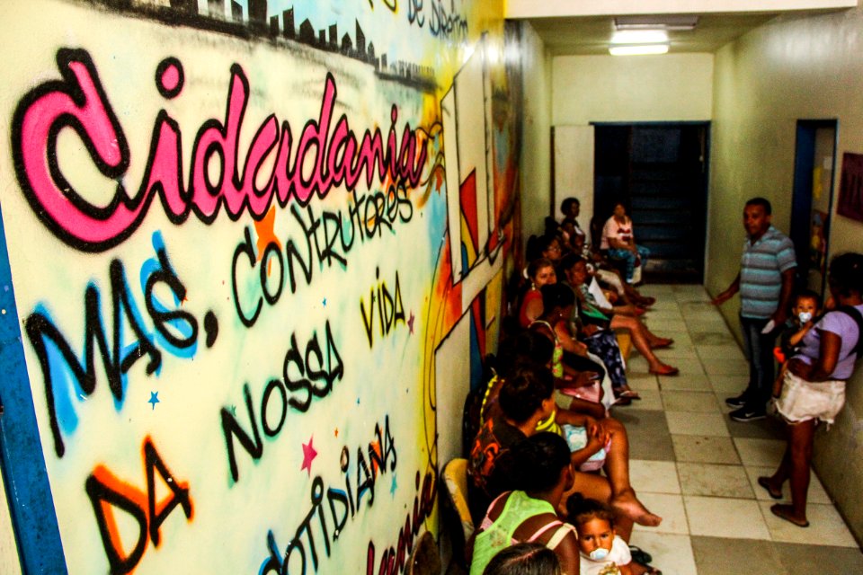12.01.2018 - Cadastro do cartão reforma no bairro Dunas