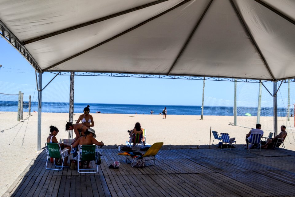 04.01.2018 - Atividades de verão na praia do Laranjal
