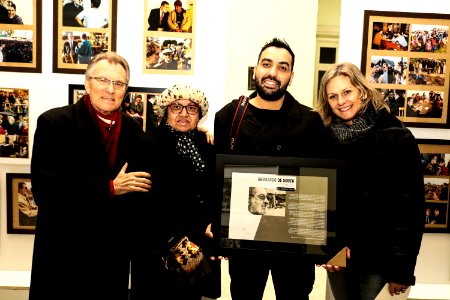 05.07.2019 - Prefeita Paula Mascarenhas e o vice Idemar Barz prestigiam a abertura da exposição fotográfica ‘Bernardo de Souza em dois tempos’ em homenagem ao ex-prefeito, com imagens do fotógrafo Gustavo Vara - Foto: Michel Corvello